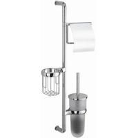 Настенная стойка WasserKRAFT K-1438 Хром