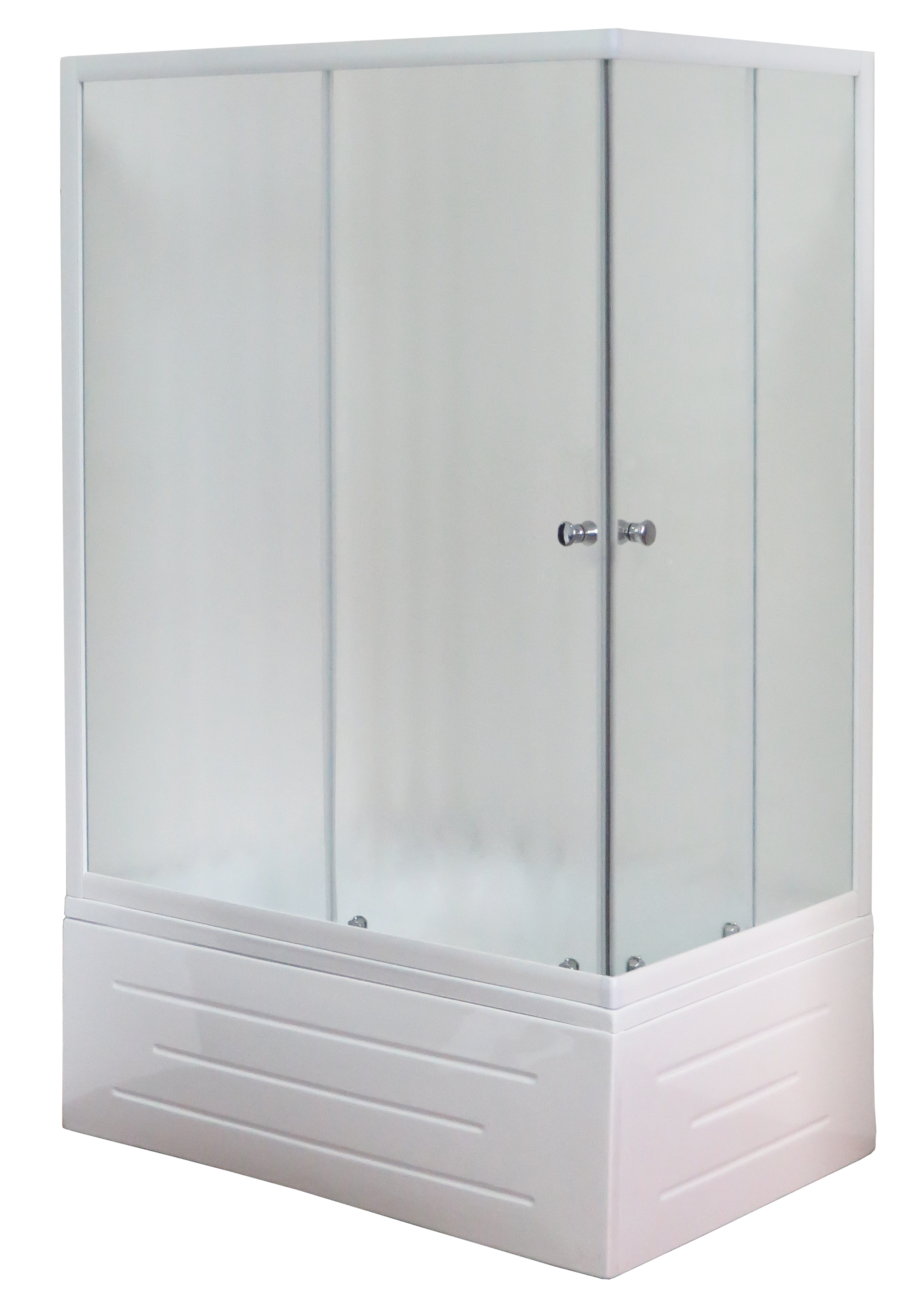 Душевой угол Royal Bath RB 8100BP-C (матовое) левый