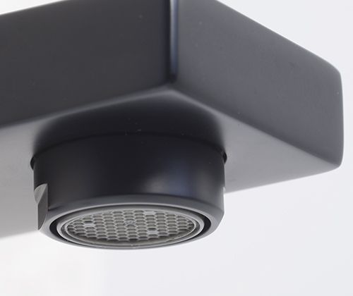 Смеситель для раковины WasserKRAFT Abens 2003 Черный матовый