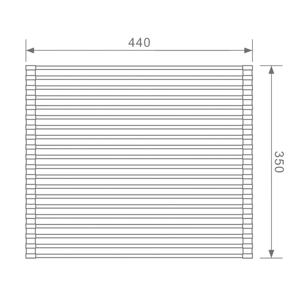 Ролл-мат Raglo R730.44.09, графит