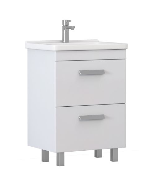 Тумба под раковину напольная VIGO Nova tn.NOV.MIR.60.2Y, 60 см