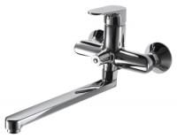 Смеситель для ванны Bravat Alfa F6120178CP-01L универсальный Хром