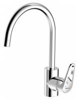 Смеситель для кухни Bravat Drop-D F748162C Хром
