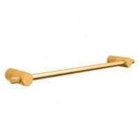 BERTOCCI Easy Полотенцедержатель 65 см, отделка "тысяча строк", цвет золото BERTOCCI Easy Полотенцедержатель 65 см, отделка "тысяча строк", цвет золото