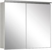 Зеркало-шкаф De Aqua 80 серебро
