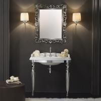 SIMAS Arcade 90, раковина 90*56, с 1 отв. под смеситель, цвет: белый