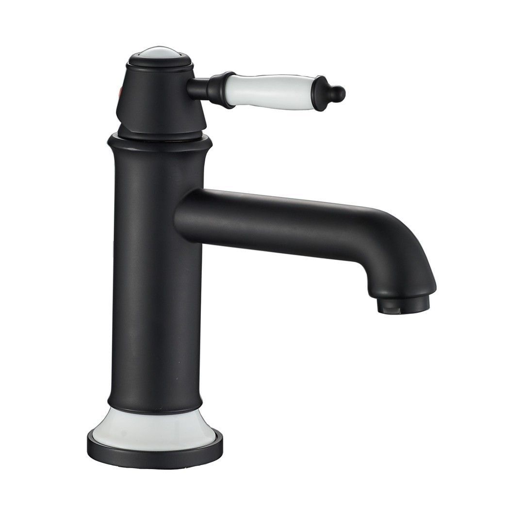 Смеситель Marbella Nero для раковины, черный BOCH MANN BM8728