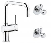 Готовый набор для кухни GROHE Minta (NK0032)