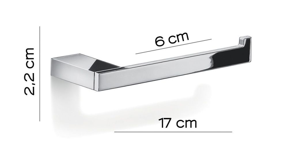 Gedy Lanzarote, бумагодержатель, цвет хром