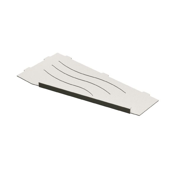 Полка для ванной RGW MT-11W (Правая)