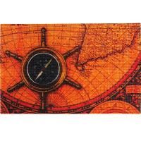 Коврик для входной двери Fora 40х60 FOR-DOOR16 Компас