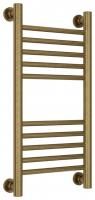 Полотенцесушитель водяной "Богема+" прямая 600х300 (Состаренная БРОНЗА)