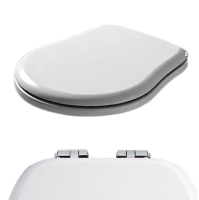 KERASAN Retro запчасть - Комплект шарниров (микролифт) для сиденья 108801/108840, цвет хром (только для сидений нового типа 2019г и позже)