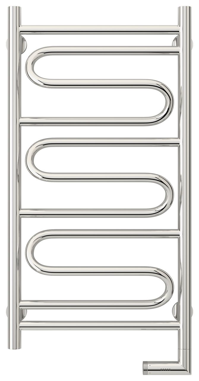 Полотенцесушитель электрический "ЭЛЕГИЯ 2.0" 800х400 / МЭМ правый (Без покрытия)