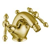Fima Carlo Frattini Epoque Cмеситель для биде, на 1 отв., с донным клапаном, цвет: золото Fima Carlo Frattini Epoque Cмеситель для биде, на 1 отв., с донным клапаном, цвет: золото
