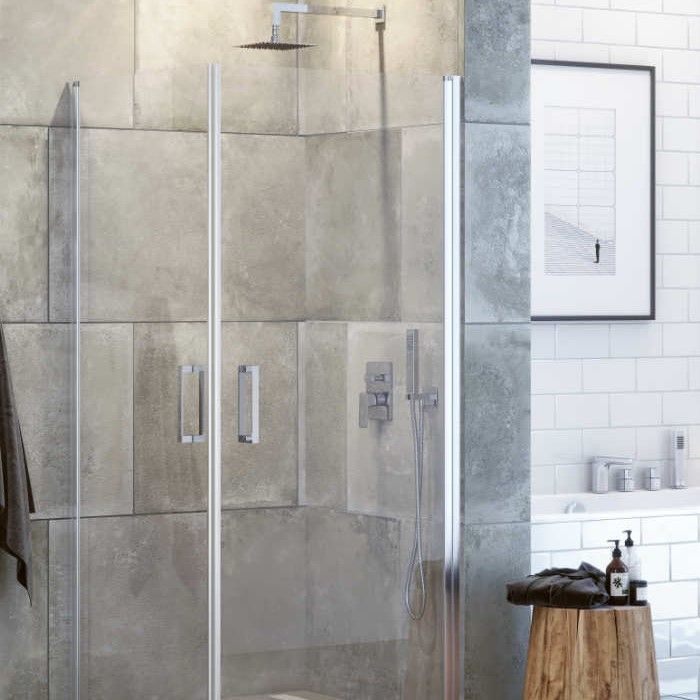 Смеситель для душа скрытого монтажа EXCELLENT Keria AREX.2045CR (хром)