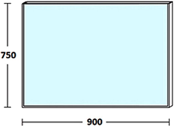 Зеркало De Aqua Сильвер 90 медь