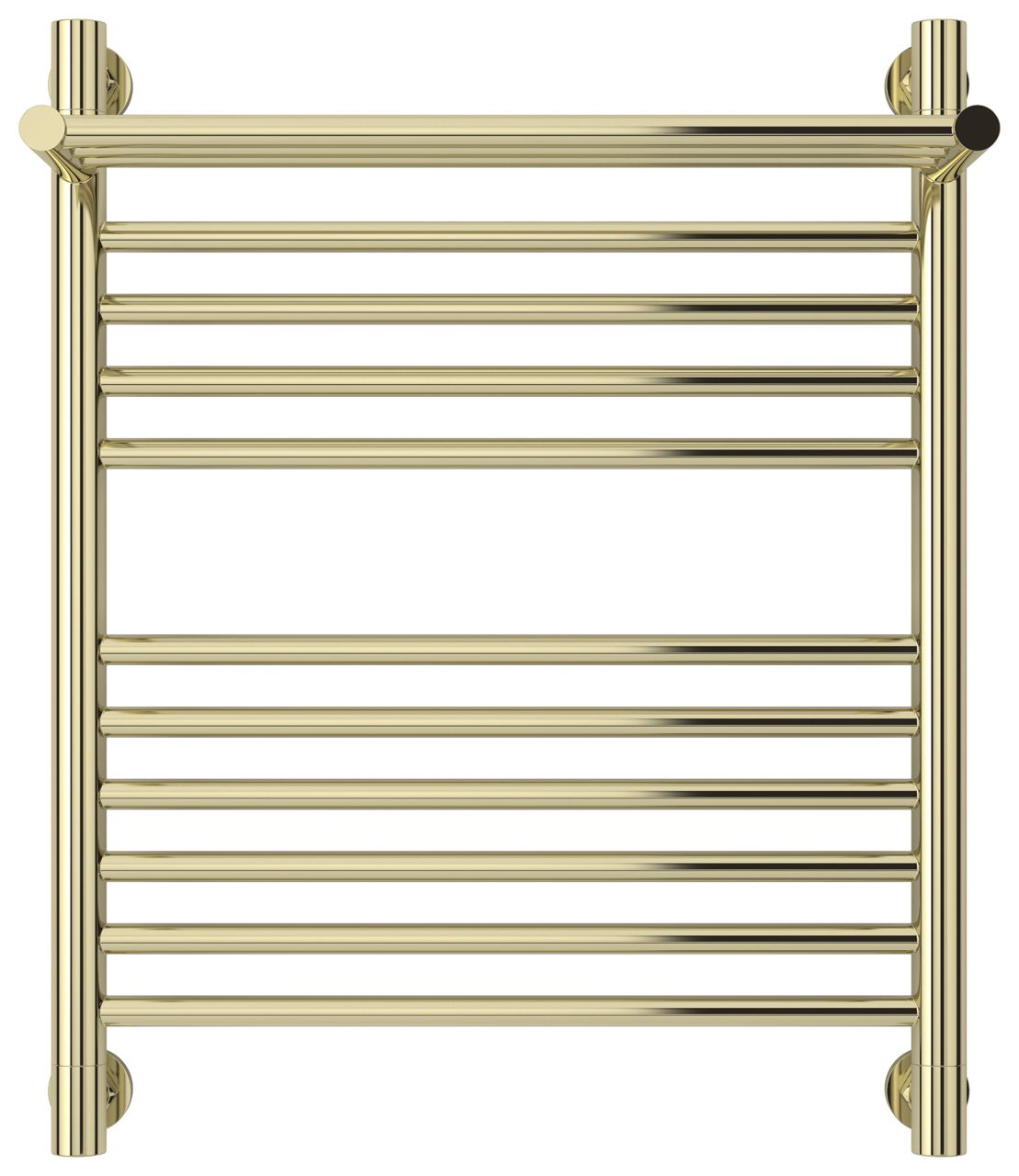 Полотенцесушитель водяной "БОГЕМА 1П +" 600х500 (Шампань)