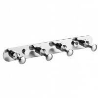 Вешалка для полотенец Milardo 002SM40M41 Хром