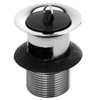 Донный клапан Kludi 1042705-00 с пробкой Хром Донный клапан Kludi 1042705-00 с пробкой Хром