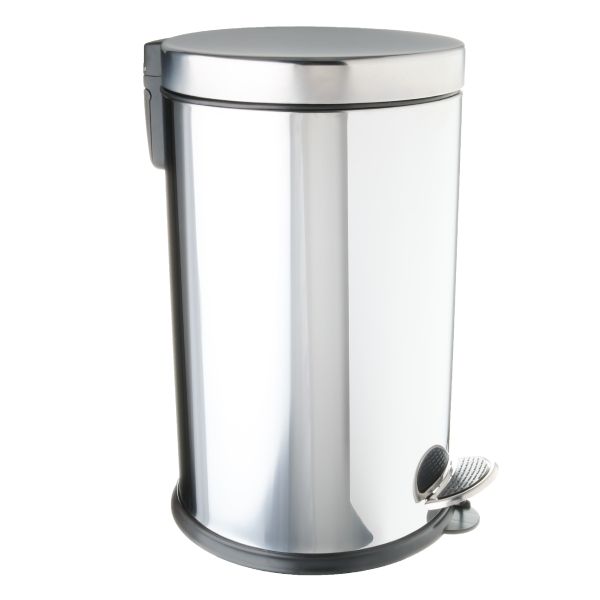 Ведро для мусора FIXSEN HoReCa FX-34024A, хром