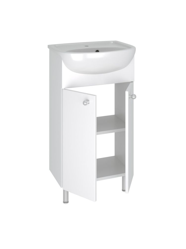Тумба Runo Уют 45 под умывальник 00000000151 (Уют 45) (00000000064), артикул 00000000064