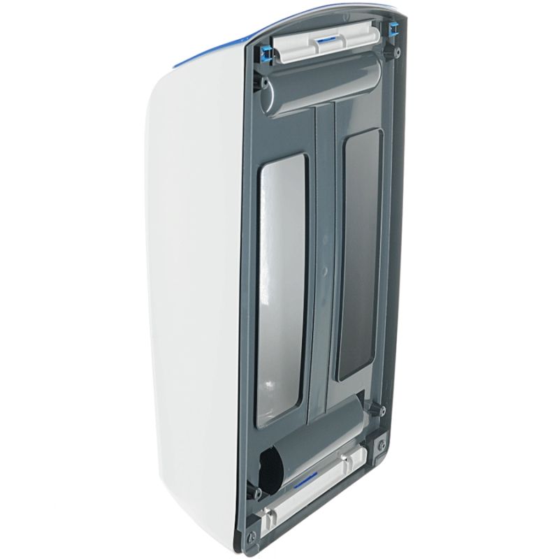 Ведро для мусора Merida Top KTN101 Белое Синее