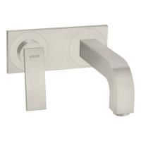 AX Citterio Смеситель для раковины,наст.,пан., цвет сталь AX Citterio Смеситель для раковины,наст.,пан., цвет сталь