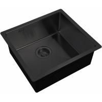Кухонная мойка ZorG Light Grafit ZL R 480440 GRAFIT Графит