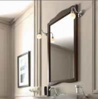 KERASAN Retro Зеркало в деревянной раме 92xh116, цвет noce(орех)