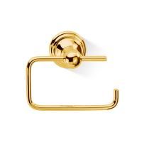 Decor Walther Classic TPH3 Держатель туалетной бумаги, подвесной, цвет: золото