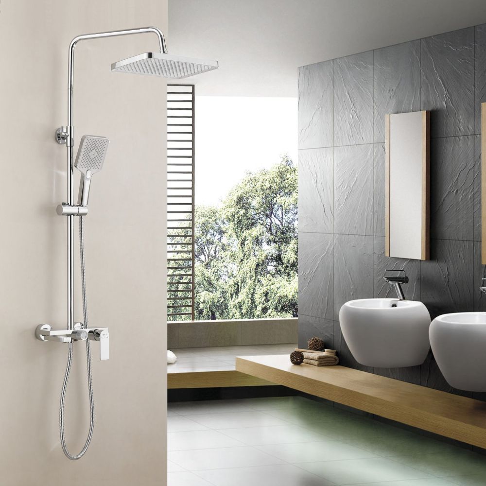 Душевая система BELZ B24678, хром, артикул B24678