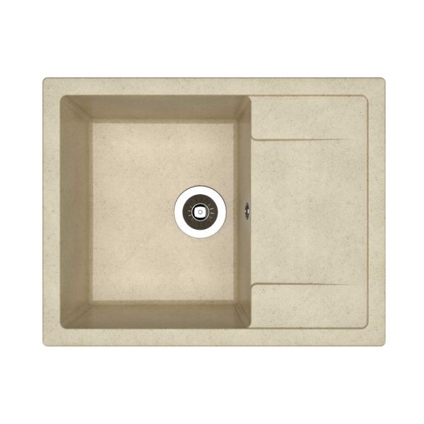 Кухонная мойка Dr. Gans ТЕХНО 25.030.C0650.402, дюна