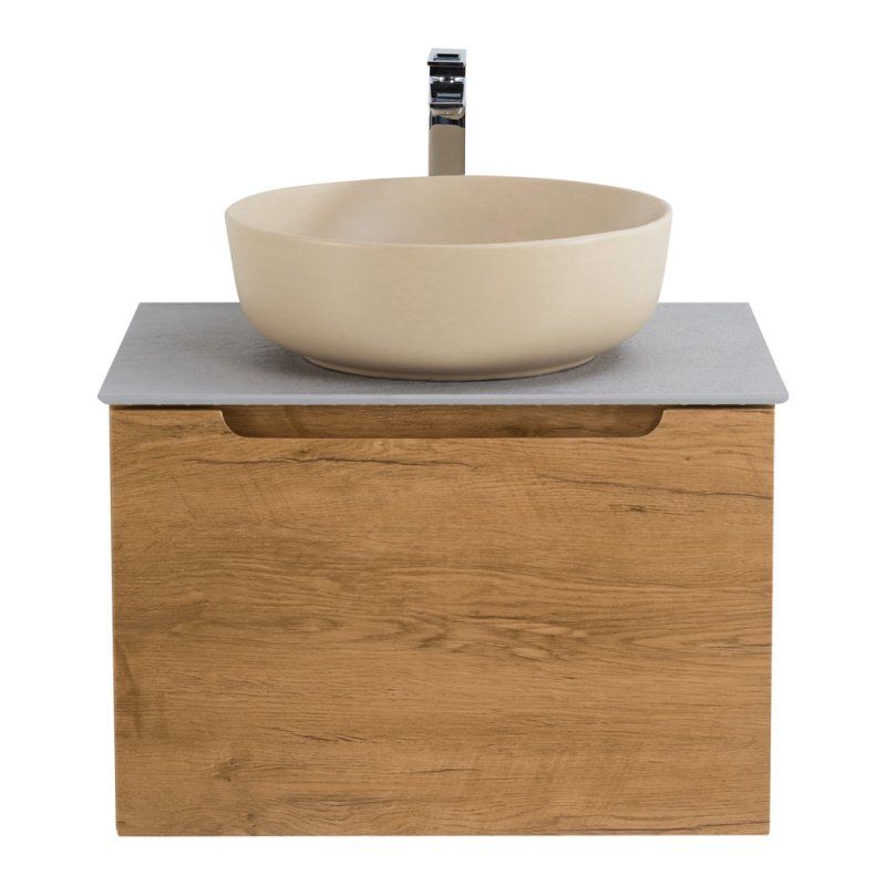 Мебель для ванной комнаты BELBAGNO ETNA-500, 600 с одним ящиком Мебель для ванной комнаты BELBAGNO ETNA-500, 600 с одним ящиком