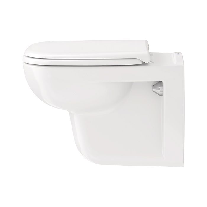 Duravit D-Code Комплект: подвесной унитаз 253509 355х545 мм.+ сиденье без микролифта 006731 ЦЕНА со склада поставщика)