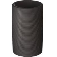 Стакан для зубных щеток Ridder Roller 2105107 Серый Стакан для зубных щеток Ridder Roller 2105107 Серый