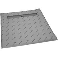 Душевая плита Radaway RadаDrain 79x79 для плитки 8-12 мм с решеткой Flowers Душевая плита Radaway RadаDrain 79x79 для плитки 8-12 мм с решеткой Flowers