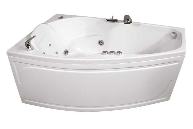 Акриловая ванна Triton Лайма 160x95 без гидромассажа L