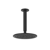 Gessi Goccia Верхний душ для потолочного крепления Ø216мм, цвет: черный