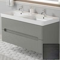 Тумба с раковиной SanVit Форма 120 kforma1201 с фактурой под дерево подвесная Венге Тумба с раковиной SanVit Форма 120 kforma1201 с фактурой под дерево подвесная Венге