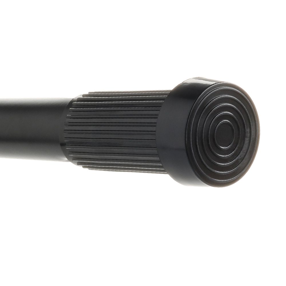 Карниз для ванной телескопический FIXSEN FX-51-000, черный, артикул FX-51-000