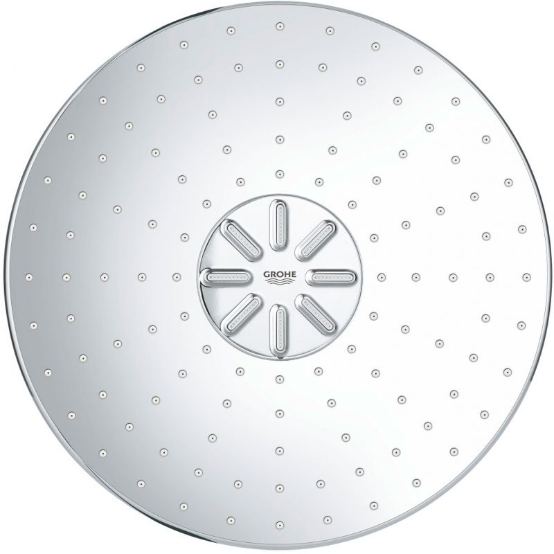 Верхний душ GROHE RAINSHOWER SMARTACTIVE 26641000 (хром, пластик, круглая), шт Верхний душ GROHE RAINSHOWER SMARTACTIVE 26641000 (хром, пластик, круглая), шт