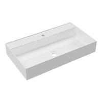 Alice Hide Раковина 80x45хВ13,5, подвесная, с отверстием под смеситель, белый глянцевый Alice Hide Раковина 80x45хВ13,5, подвесная, с отверстием под смеситель, белый глянцевый