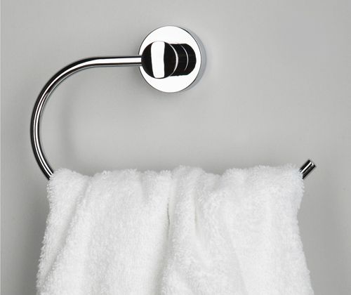 Полотенцедержатель WasserKRAFT Donau K-9460 Хром Полотенцедержатель WasserKRAFT Donau K-9460 Хром