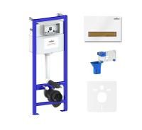 Комплект 5 в 1 инсталляции для подвесного унитаза Lavinia Boho Relfix 77010047