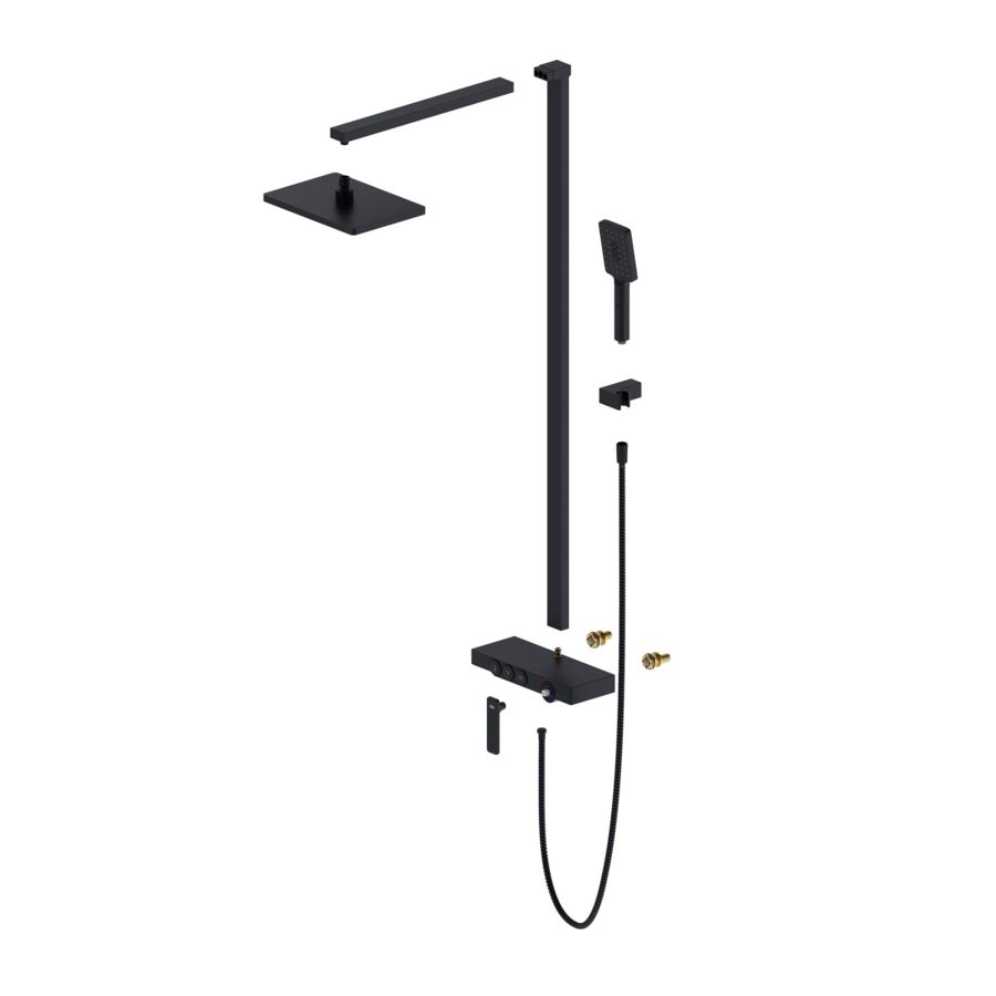 Душевая система Timo Torne SX-4310/00 черный, артикул SX-4310/03