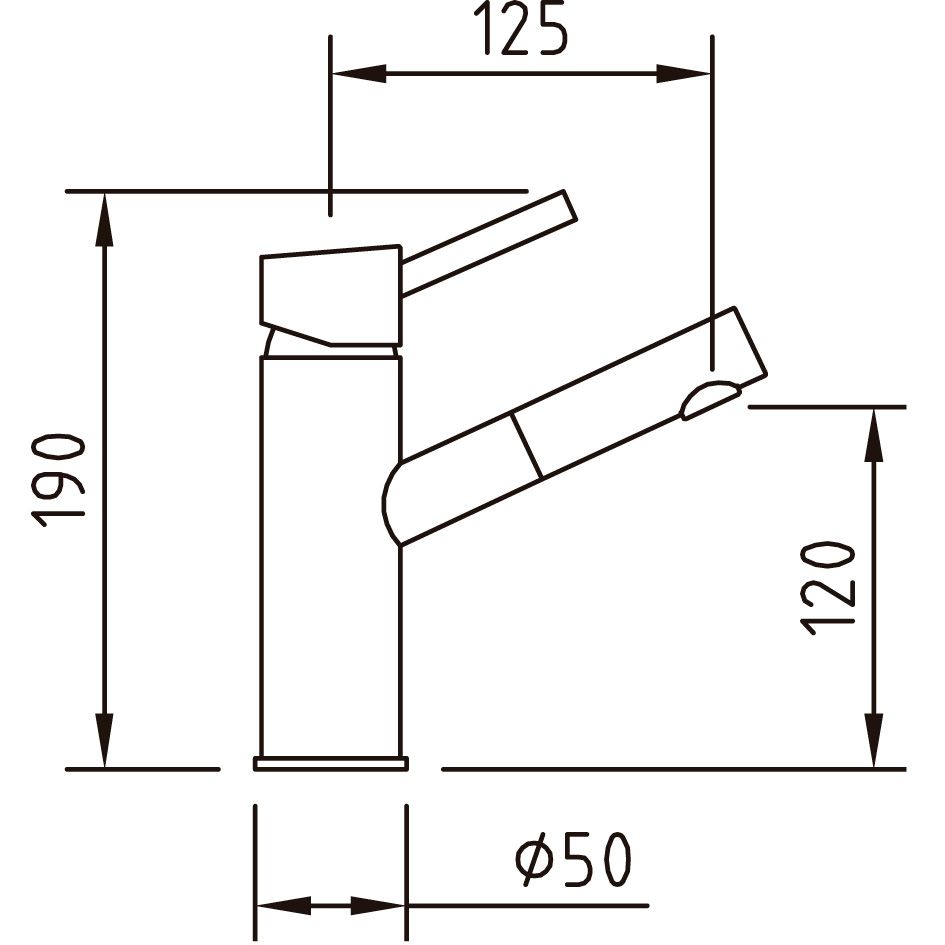 Смеситель Clever Caiman Urban 93510 для раковины