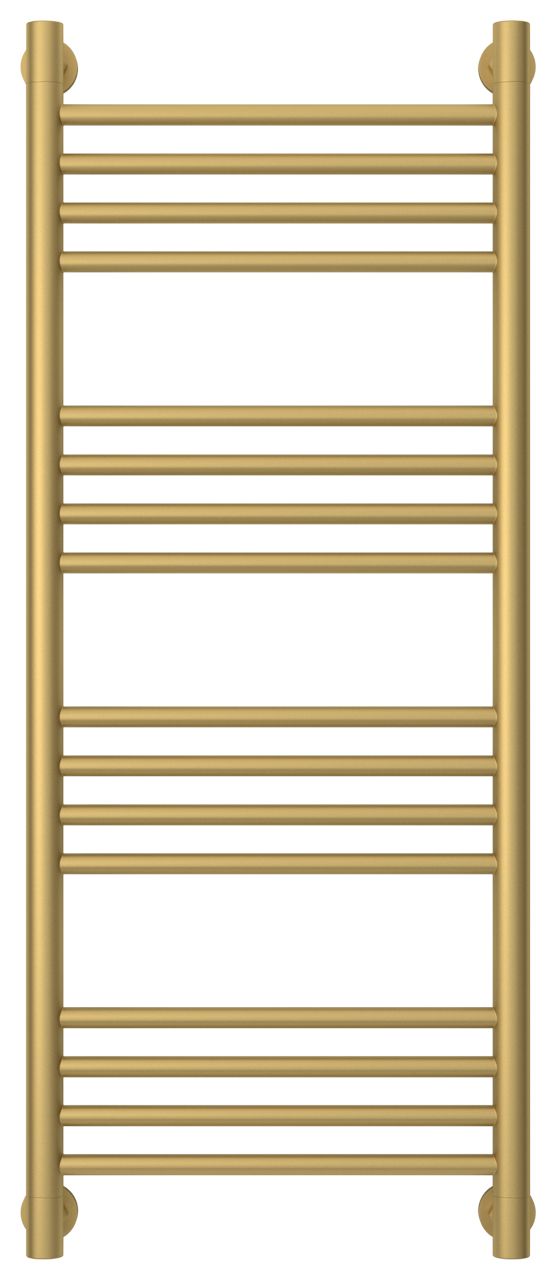 Полотенцесушитель водяной "Богема+" прямая 1000х400 (Матовое ЗОЛОТО)