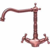 Смеситель для кухни Seaman Barcelone SSL-5079-Aurora Красное золото