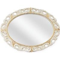 Зеркало Migliore CDB 89 ML.COM-70.724 Слоновая кость с золотом